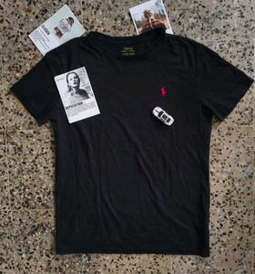 Polo Black T-Shirt