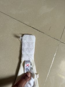 White Bra with Straps