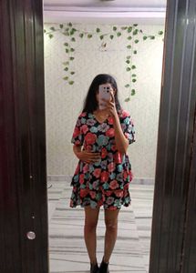 Floral Print Dress