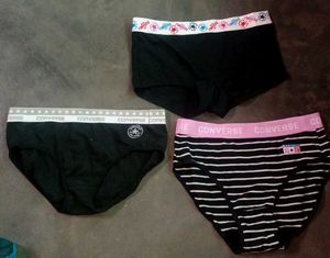 Converse Underwear Bundle