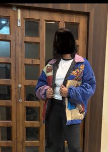 Colorful Patterned Jacket