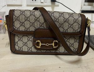 Gucci Horsebit 1955 Shoulder Bag