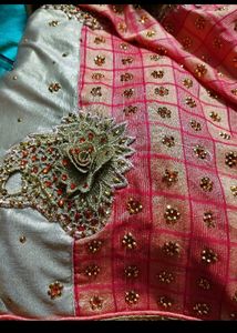 Party Saree Without Blouse
