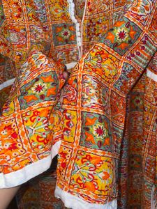 Ethnic Orange Kurta L /38