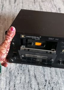 Transistorised Stereo Amplifier