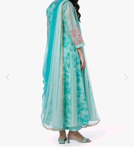 Beautiful Blue Green Dress