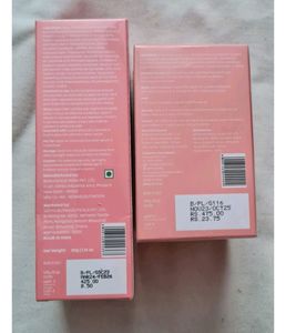 Plix Serum And Sunscreen