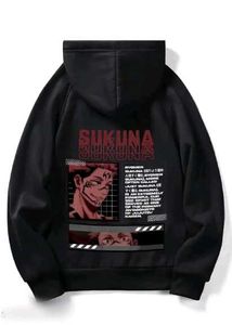Sukuna Anime Hoodie
