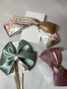 Handmade Springs Hair Bow Set