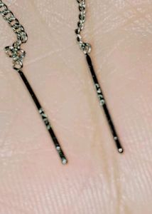 925 Silver Sui Dhaga With Pearls And Cz Stone Comb