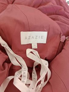 Elegant Pink Maxi AZAZIE Dress