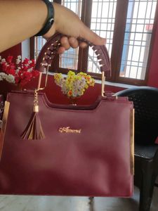 Mehroon Women&#39;s Purse