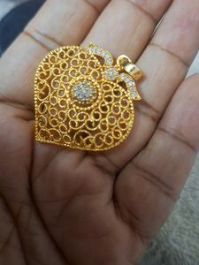 Gold  Plated New Heart Locket