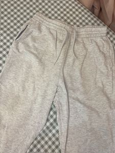 Gray Casual Sweatpants