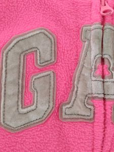 GAP Kids Pink Fleece Hoodie