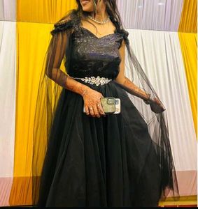 Designer Princess Gown 🖤 colour Available