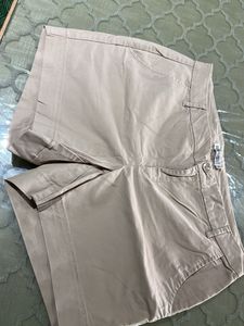 Beige Chino Shorts