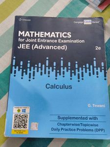 JEE Advanced Calculus Book