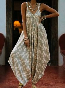 Tie And Dye Goan Jumpsuit (Got It From Goa)