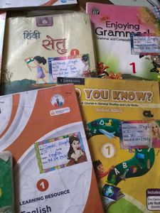 School Textbooks - Class 1