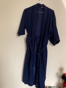 Unused Couple Bathrobe