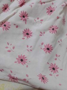 Pink Floral Baby Dress