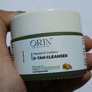 ORIN D-Tan Cleanser