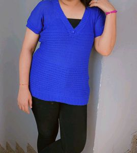 Blue Top For Women