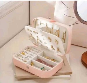 Pink Jewelry Box