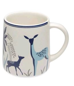 Deer Ceramic Mug