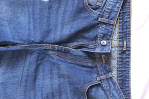 Distressed Wide Leg Jeans