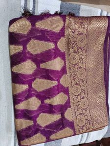 Women Zari Paithani Saree