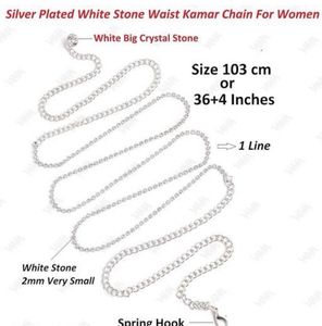 Rhinestone Waist Chain
