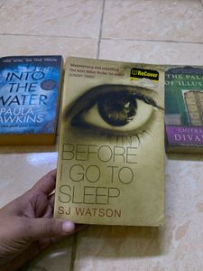 Set Of 4 Books By Different Authors