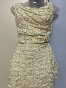 Pintrest Elegant Lace Mini Dress