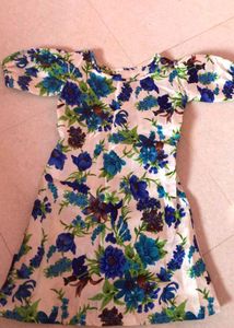 Floral Mini Dress