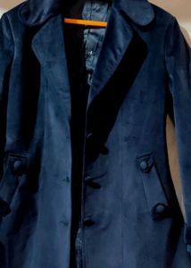 Navy Blue Over Coat