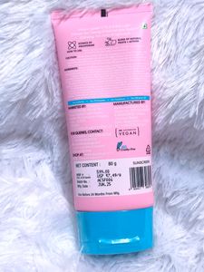Aqualogica Radiance+Dewy Watermelon &amp; Niacinamide Sunscreen