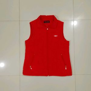 Red Padded Vest