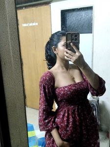 Floral Print Mini Dress