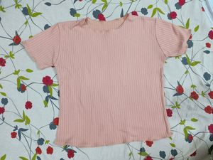 Set Of 4 Ribbed Tops