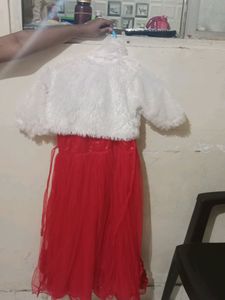 Long Anarkali Frock