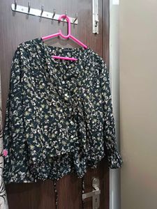 Beautiful Print Carft Hand Design Top 2XL