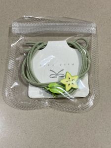 Kawaii Fruit Hair Ties