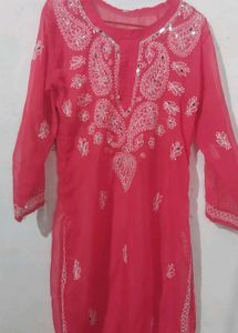 NET KURTI [WITHOUT INNER WEAR]