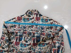New Ethnic Jodhpuri Print Jacket