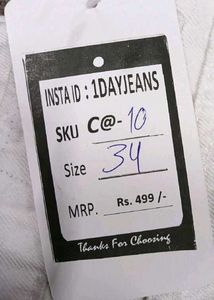 G@13 Size-32 Cargo Jeans
