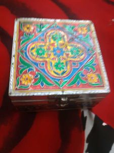 Crafted Trinket Box from Thailand