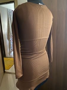 Wrap Bodycon Dress