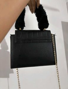 Black Fashion Handbags  Set of 2  free phone charm